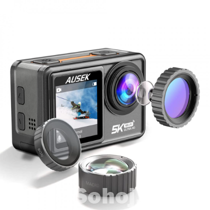 AUSEK 5K ACTION CAMERA